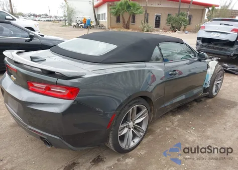 2018 Chevrolet Camaro 1Lt z USA, uszkodzony, nr VIN 1G1FB3DS7J0113309